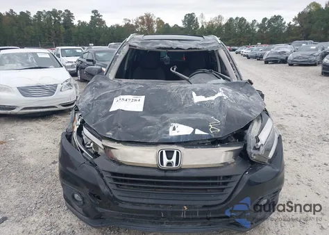 2022 Honda Hr-V 2Wd Ex from USA, damaged, VIN 3CZRU5H51NM722813